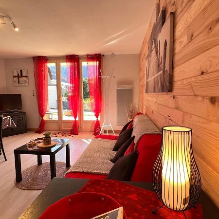 T2 Ensoleille. Terrasse Et Vaste Jardin Commun Apartamento Cauterets Exterior foto