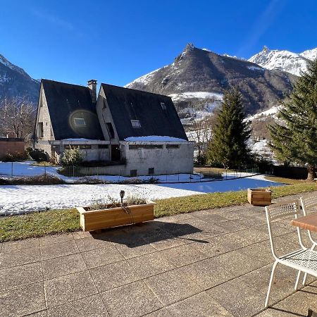 T2 Ensoleille. Terrasse Et Vaste Jardin Commun Apartamento Cauterets Exterior foto