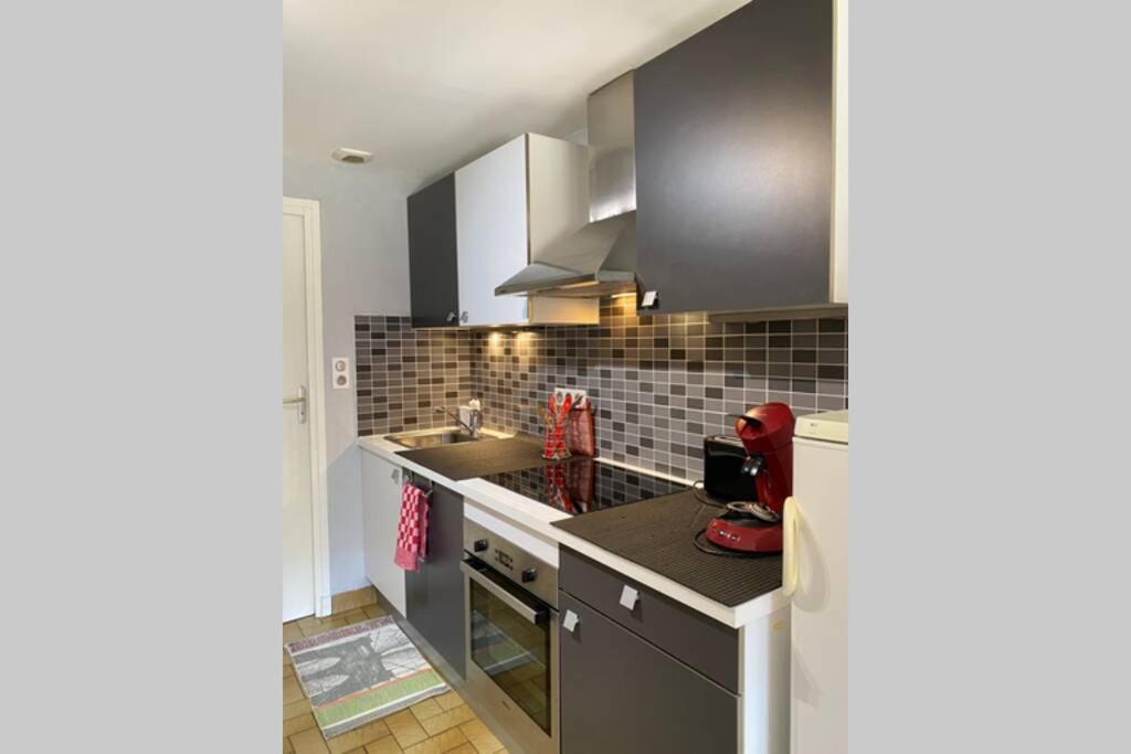 T2 Ensoleille. Terrasse Et Vaste Jardin Commun Apartamento Cauterets Exterior foto