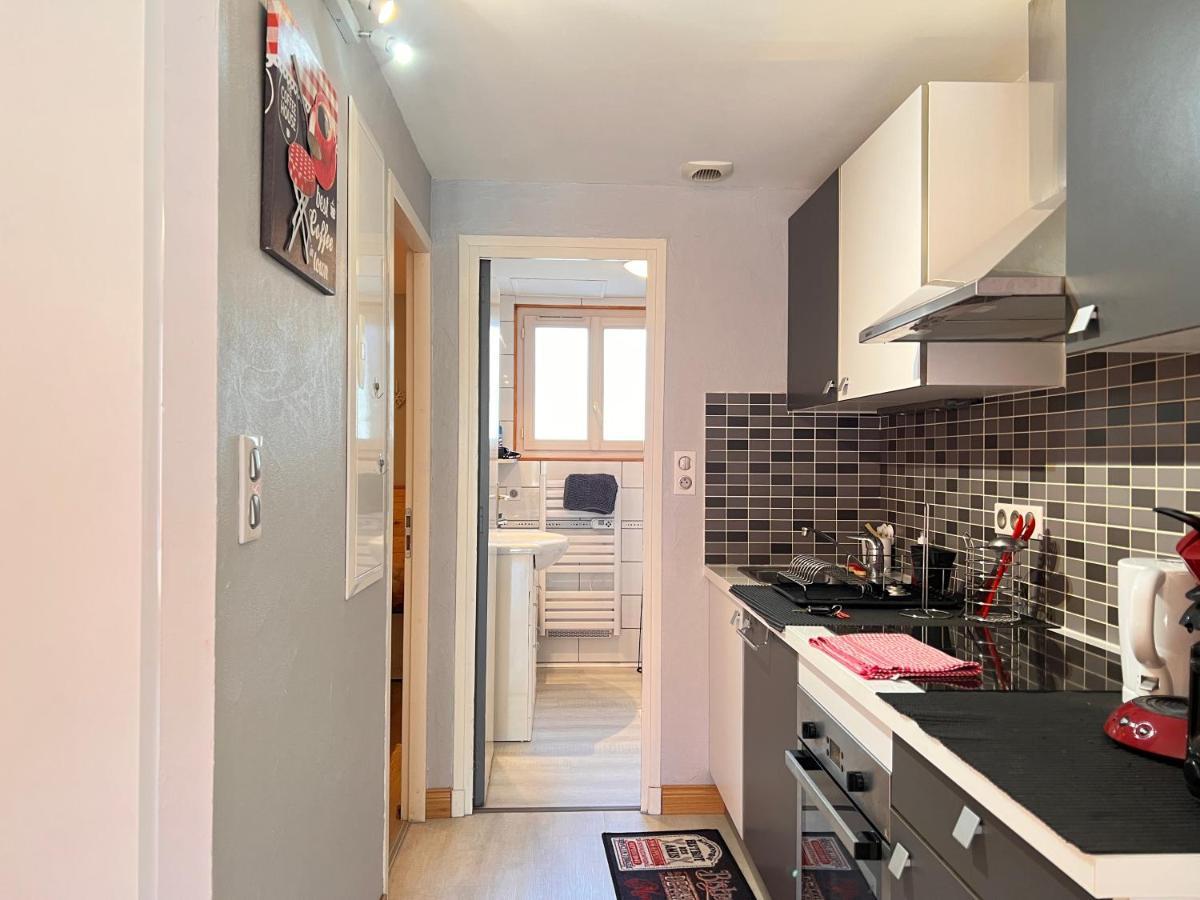 T2 Ensoleille. Terrasse Et Vaste Jardin Commun Apartamento Cauterets Exterior foto